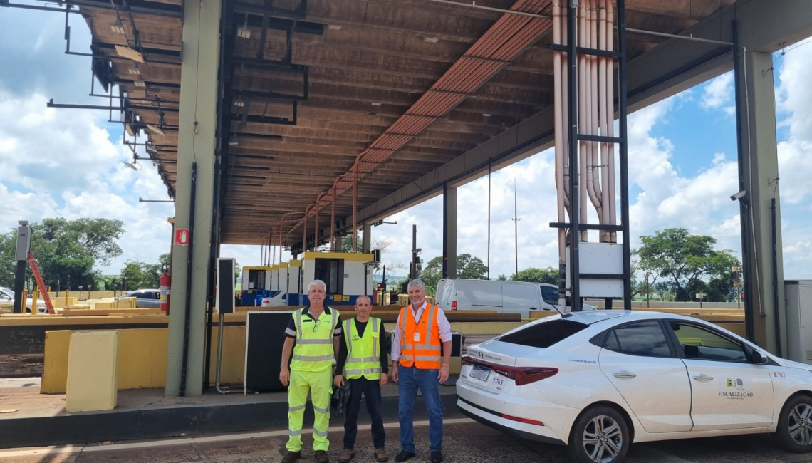 Em Sales Oliveira, Ipem-SP verifica radar na rodovia SP-330